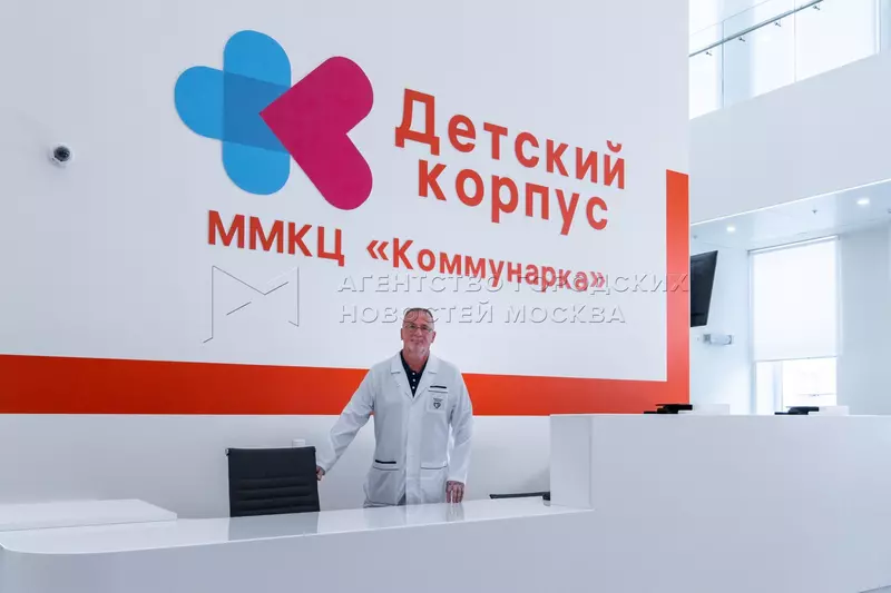 Фото №17 для «Новый детский корпус Московского клинического центра Коммунарка принял первых пациентов»