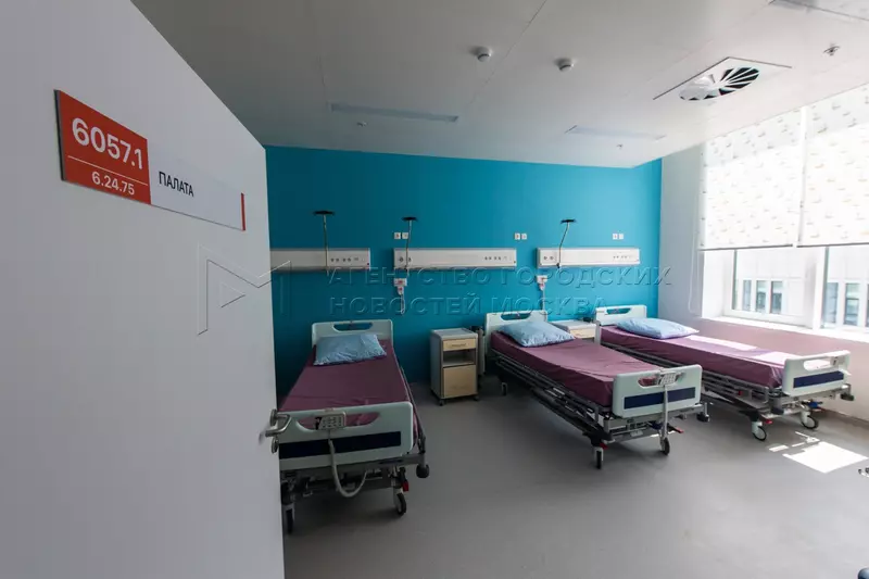 Иллюстрация №10 для «Новый детский корпус Московского клинического центра Коммунарка принял первых пациентов»