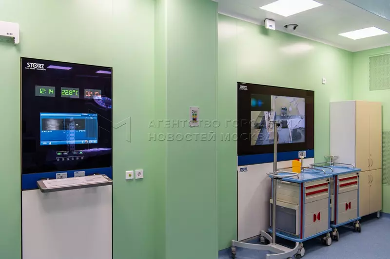 15 для новости «Новый детский корпус Московского клинического центра Коммунарка принял первых пациентов»