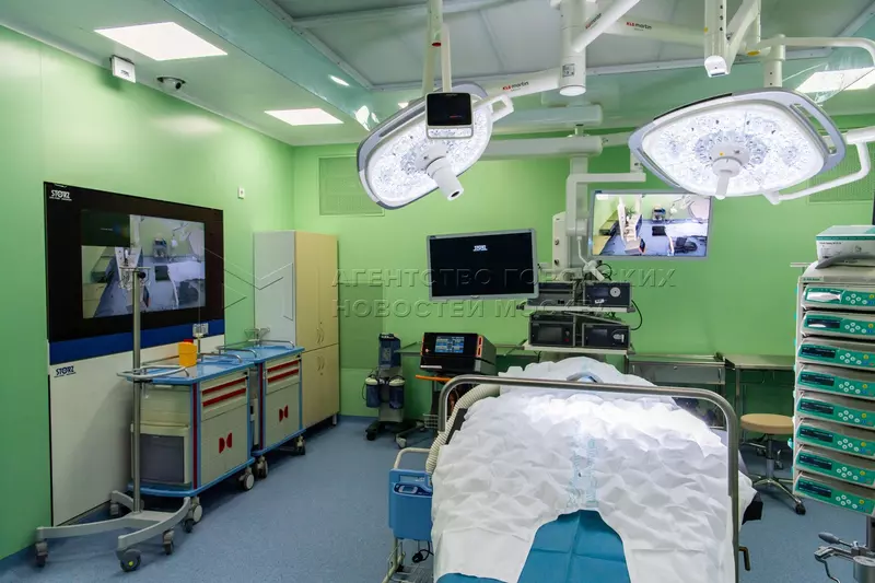 Иллюстрация 14 для новости «Новый детский корпус Московского клинического центра Коммунарка принял первых пациентов»