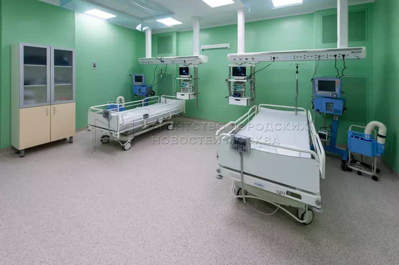 Изображение #3 для «модернизация здравоохранения: Новый детский корпус Московского клинического центра Коммунарка принял первых пациентов»