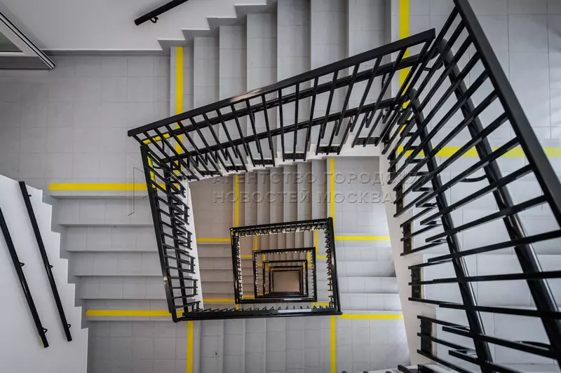 Картинка #11 для публикации «Новый детский корпус Московского клинического центра Коммунарка принял первых пациентов»