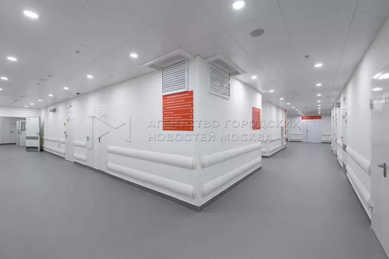 Иллюстрация #12 для новости «Новый детский корпус Московского клинического центра Коммунарка принял первых пациентов»