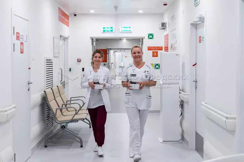 Картинка 7 для поста «Новый детский корпус Московского клинического центра Коммунарка принял первых пациентов»