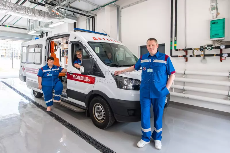 Изображение №2 для новости «новое медучреждение: Новый детский корпус Московского клинического центра Коммунарка принял первых пациентов»