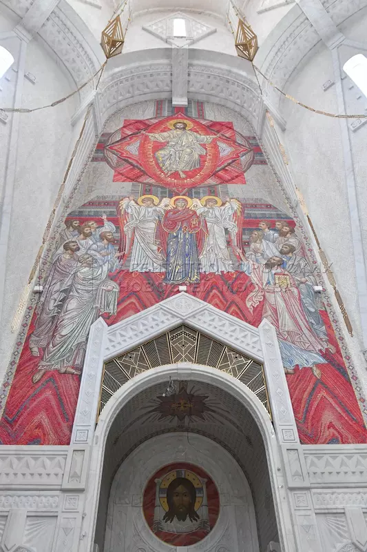 Картинка #4 для статьи «храмы: В Москве открылся храм святого равноапостольного великого князя Владимира»