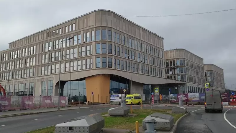 Иллюстрация №2 для новости «строительство: Ход строительства новых объектов здравоохранения»