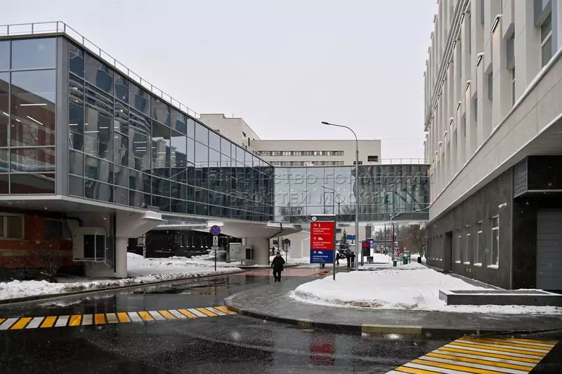 13 для «В Москве открыт флагманский центр ГКБ им Боткина»