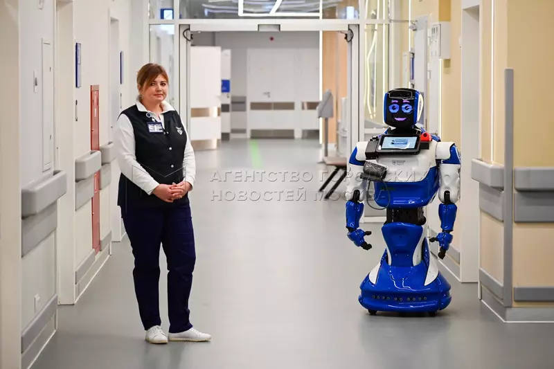 №8 для новости «В Москве открыт флагманский центр ГКБ им Боткина»