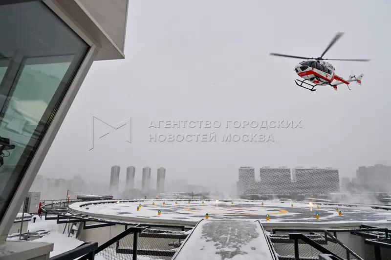Иллюстрация №2 для статьи «новое медучреждение: В Москве открыт флагманский центр ГКБ им Боткина»