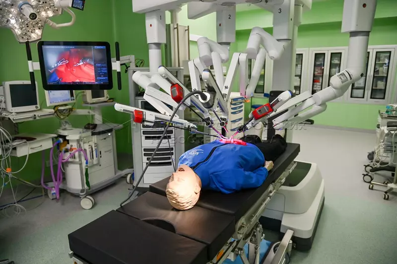 Иллюстрация 7 для «В Москве открыт флагманский центр ГКБ им Боткина»