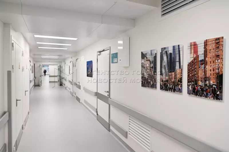 Картинка №13 для «После комплексной реконструкции открыт лечебный корпус 4 городской ГКБ 52 в Москве»