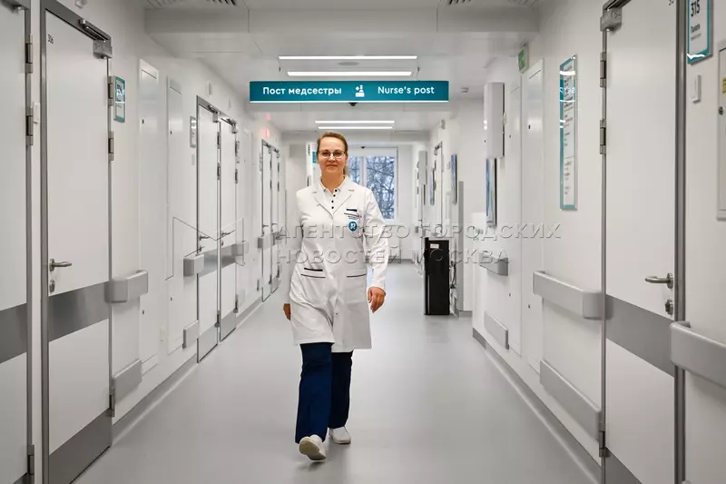 #14 для статьи «После комплексной реконструкции открыт лечебный корпус 4 городской ГКБ 52 в Москве»