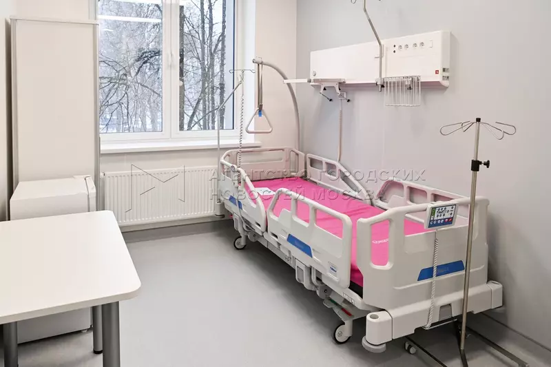 Картинка 21 для публикации «После комплексной реконструкции открыт лечебный корпус 4 городской ГКБ 52 в Москве»