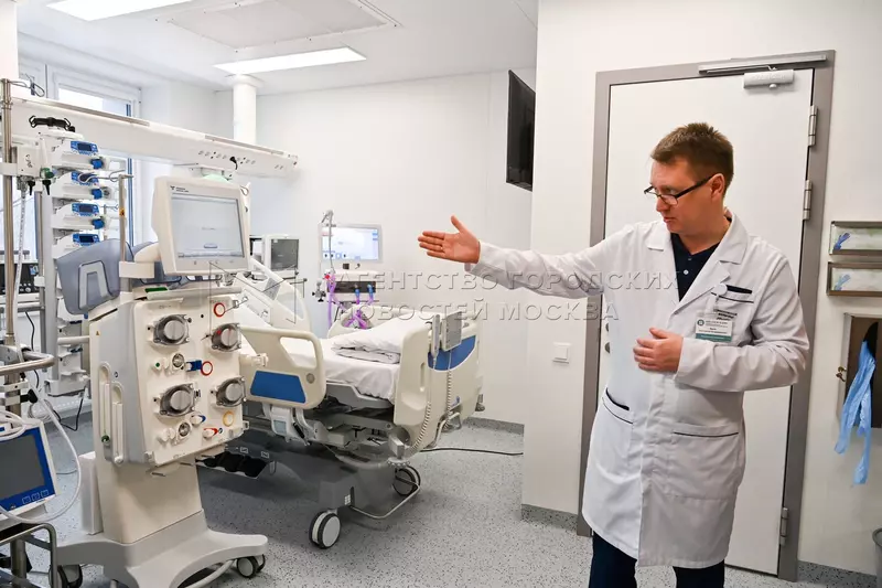 Картинка №17 для новости «После комплексной реконструкции открыт лечебный корпус 4 городской ГКБ 52 в Москве»