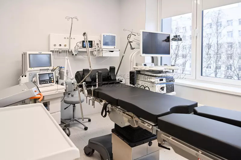 Иллюстрация #20 для «После комплексной реконструкции открыт лечебный корпус 4 городской ГКБ 52 в Москве»