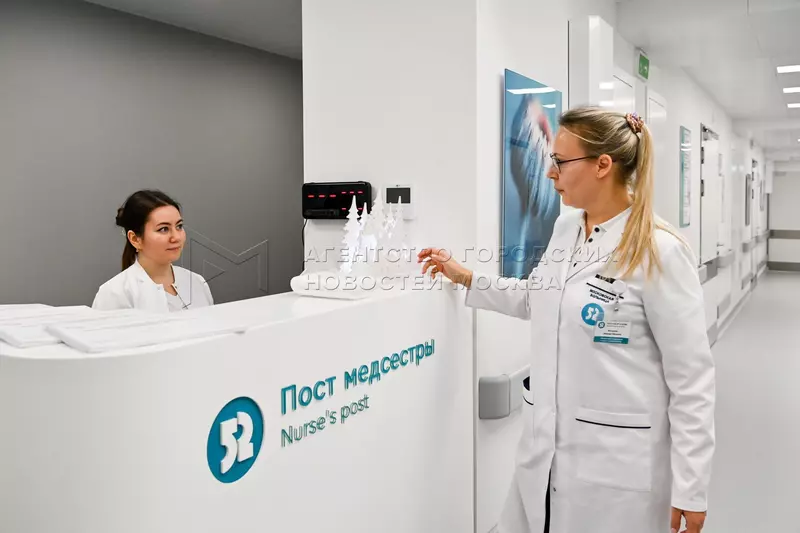 Фото №19 для статьи «После комплексной реконструкции открыт лечебный корпус 4 городской ГКБ 52 в Москве»