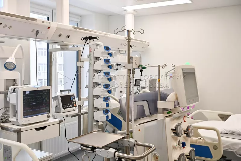 Картинка №8 для новости «После комплексной реконструкции открыт лечебный корпус 4 городской ГКБ 52 в Москве»