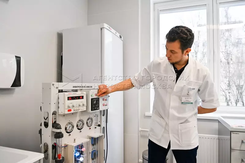 Иллюстрация №6 для статьи «После комплексной реконструкции открыт лечебный корпус 4 городской ГКБ 52 в Москве»