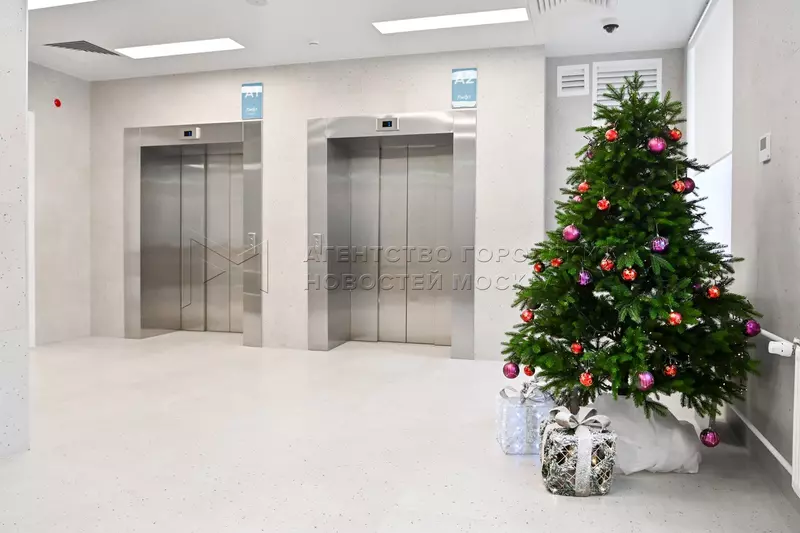 Иллюстрация 3 для поста «Москва: После комплексной реконструкции открыт лечебный корпус 4 городской ГКБ 52 в Москве»