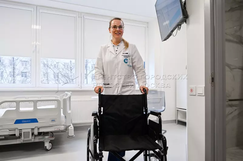 Изображение 12 для публикации «После комплексной реконструкции открыт лечебный корпус 4 городской ГКБ 52 в Москве»