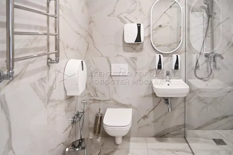 Картинка №15 для публикации «После комплексной реконструкции открыт лечебный корпус 4 городской ГКБ 52 в Москве»