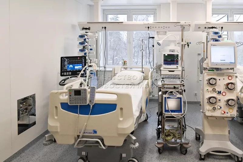 Иллюстрация №4 для «После комплексной реконструкции открыт лечебный корпус 4 городской ГКБ 52 в Москве»