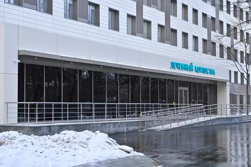 Картинка 18 для поста «После комплексной реконструкции открыт лечебный корпус 4 городской ГКБ 52 в Москве»
