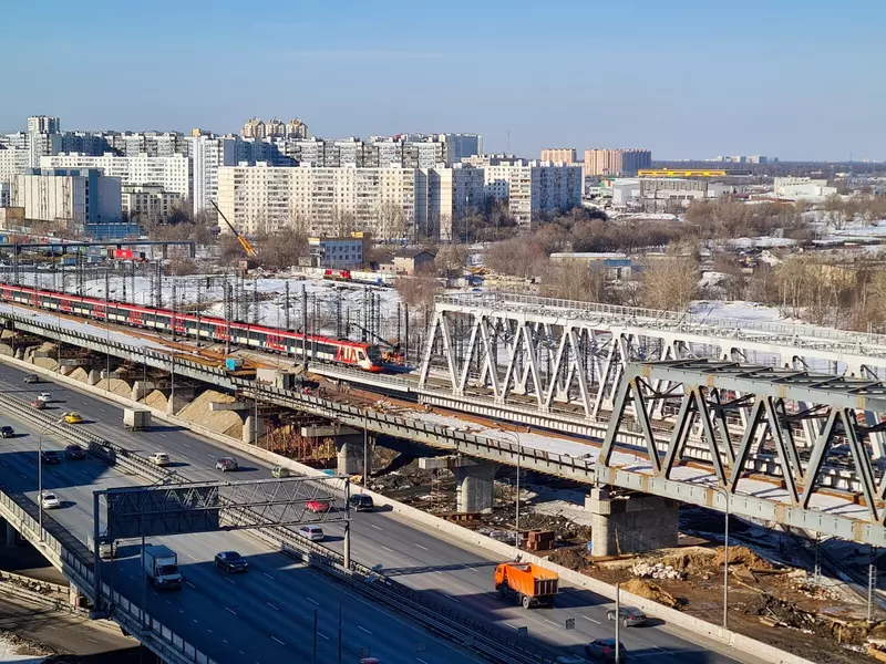 Начато строительство Высокоскоростной магистрали Москва Санкт Петербург