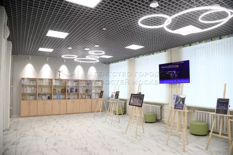 №7 для «Состоялось торжественное открытие нового здания МГХУ им Л»