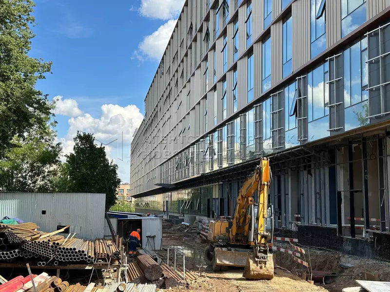 Фото #2 для «строительство: Ход строительства новых общественных объектов»