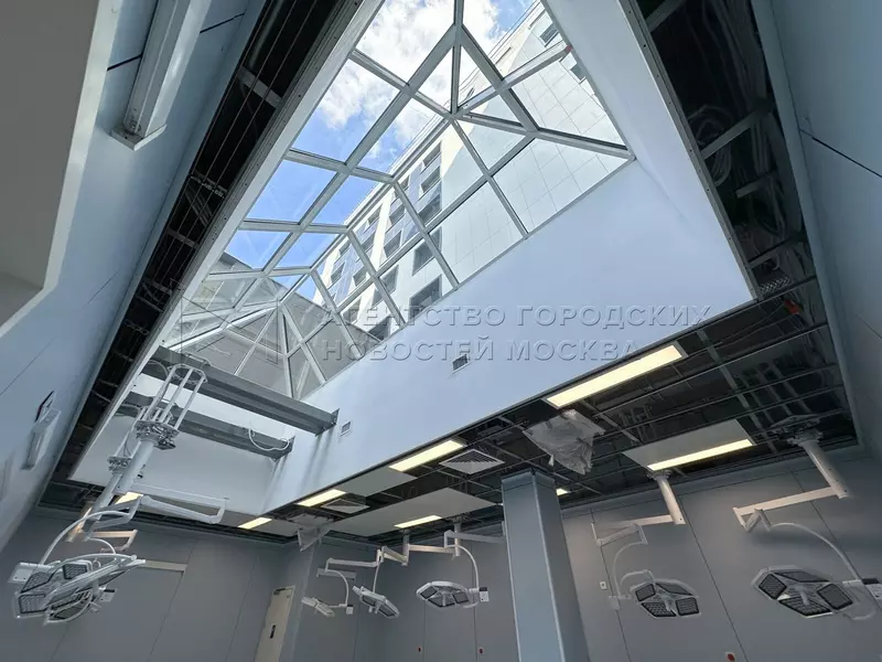 Картинка #27 для новости «В Москве открыт флагманский центр городской клинической больницы 1 имени Пирогова»