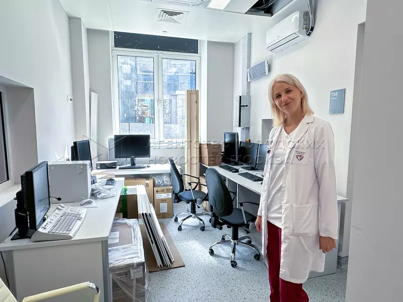 Фото 28 для публикации «В Москве открыт флагманский центр городской клинической больницы 1 имени Пирогова»