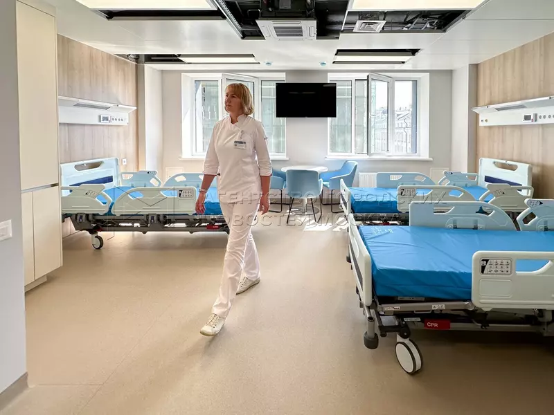 Фото #25 для статьи «В Москве открыт флагманский центр городской клинической больницы 1 имени Пирогова»