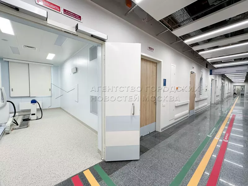 Изображение №31 для публикации «В Москве открыт флагманский центр городской клинической больницы 1 имени Пирогова»