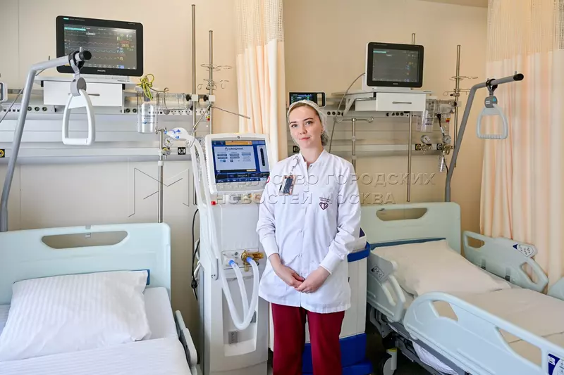 Фото #13 для статьи «Лечебный корпус 2 ГКБ Вересаева открыт после реконструкции в Москве»