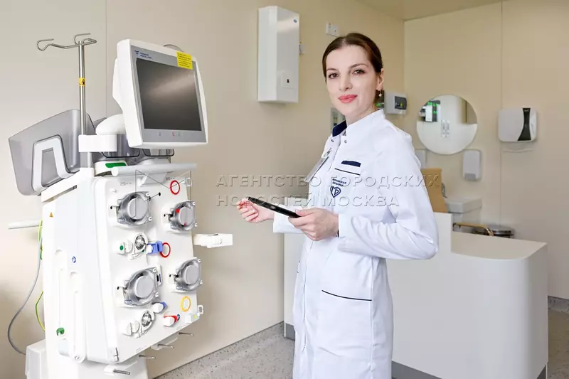 Картинка #8 для «Лечебный корпус 2 ГКБ Вересаева открыт после реконструкции в Москве»