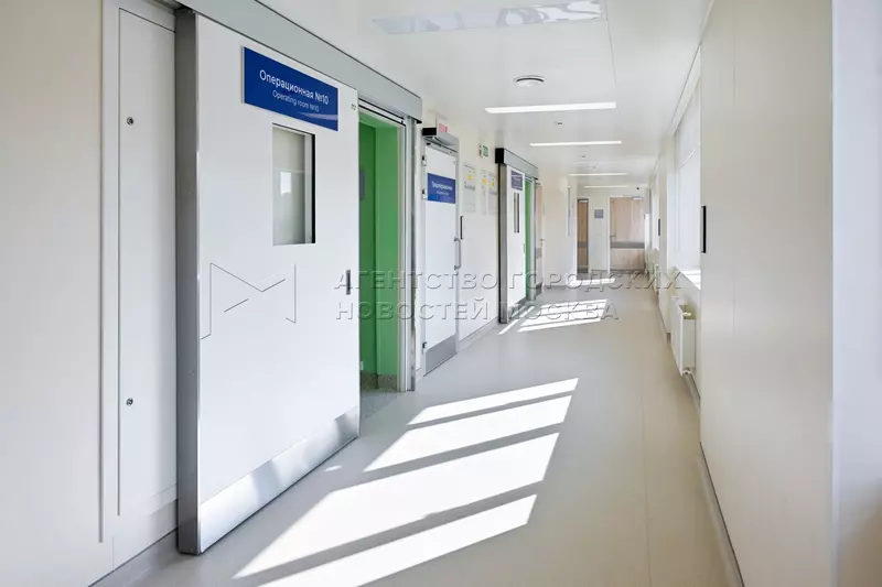 №7 для публикации «Лечебный корпус 2 ГКБ Вересаева открыт после реконструкции в Москве»