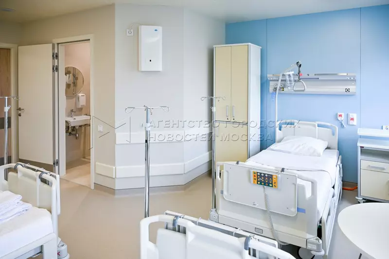 #10 для «Лечебный корпус 2 ГКБ Вересаева открыт после реконструкции в Москве»