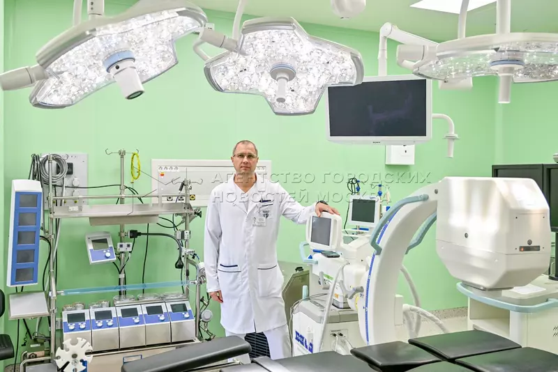 Картинка #6 для поста «Лечебный корпус 2 ГКБ Вересаева открыт после реконструкции в Москве»