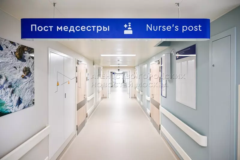 Картинка №14 для статьи «Лечебный корпус 2 ГКБ Вересаева открыт после реконструкции в Москве»