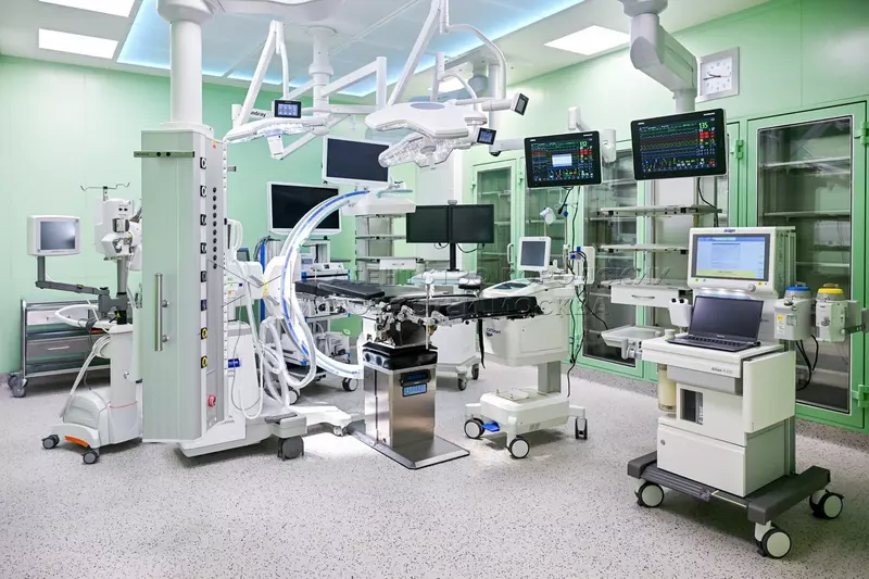 Картинка #11 для публикации «Лечебный корпус 2 ГКБ Вересаева открыт после реконструкции в Москве»