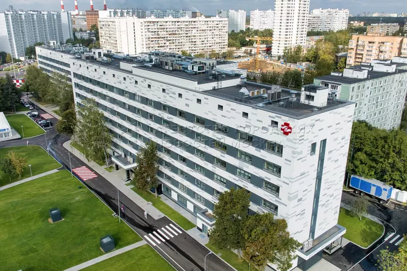 Фото #3 для новости «Москва: Лечебный корпус 2 ГКБ Вересаева открыт после реконструкции в Москве»