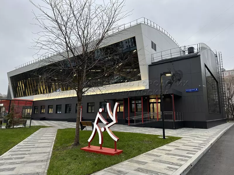 В Москве после реконструкции открылся спортивный комплекс