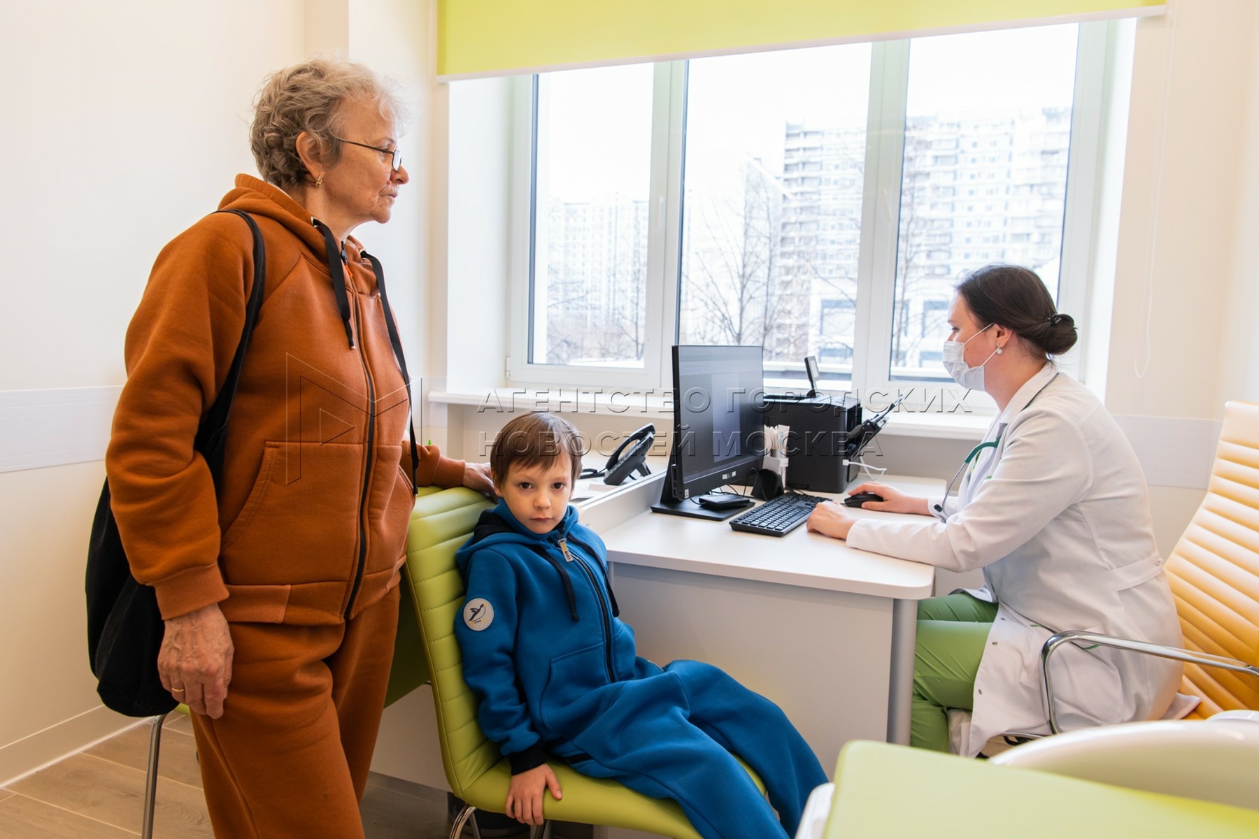 детские поликлиники москвы