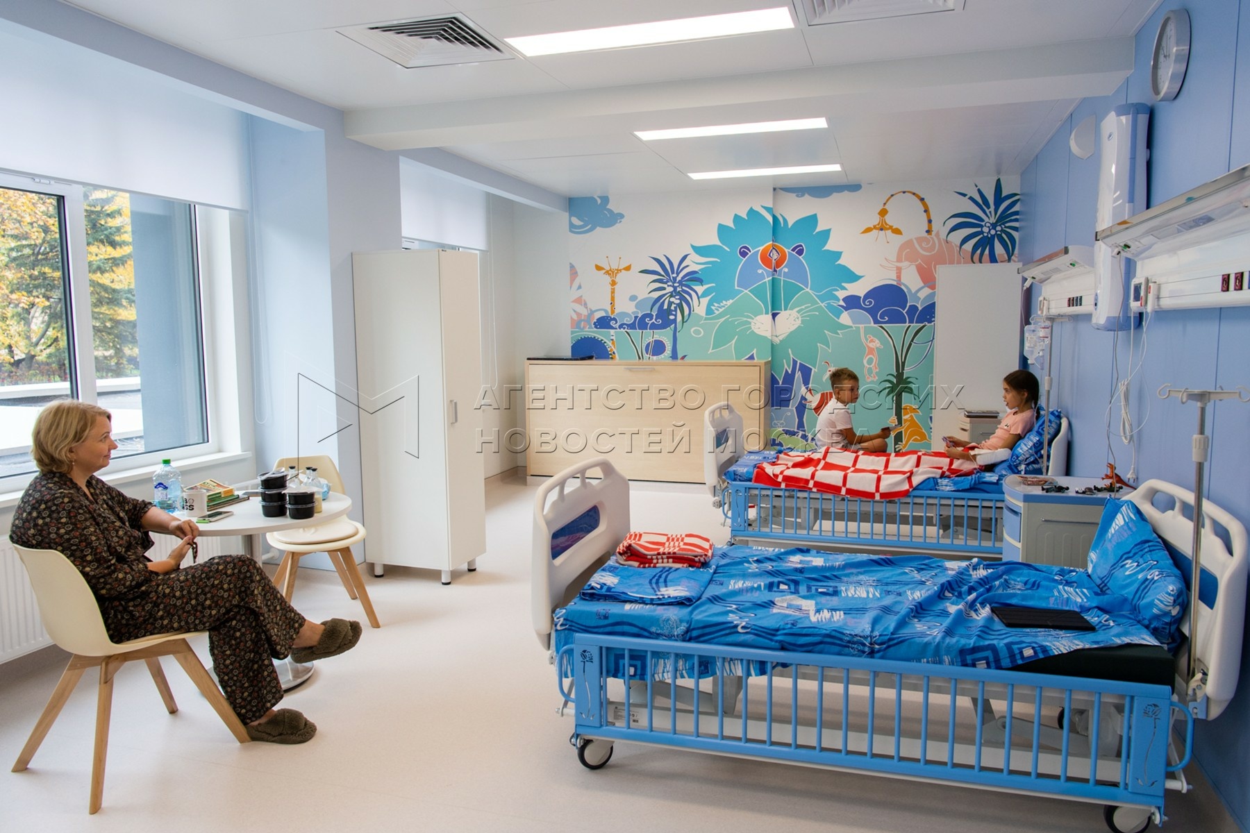 детская больница в москве