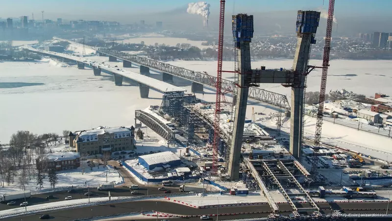 Изображение #10 для статьи «10 строящихся мостов обзор строительства»