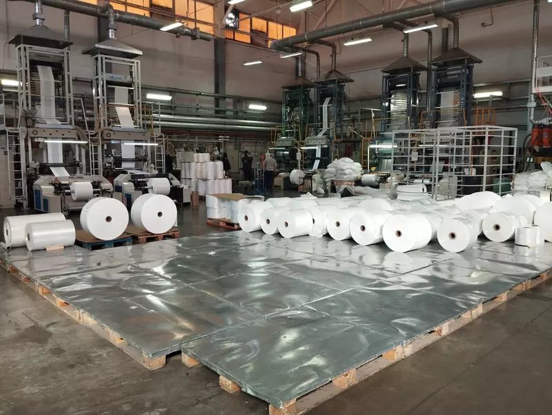 Фото #4 для новости «Производство изделий из полиэтилена запущено в Кировской области»