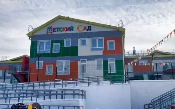 В столице Бурятии открыли еще один детский сад