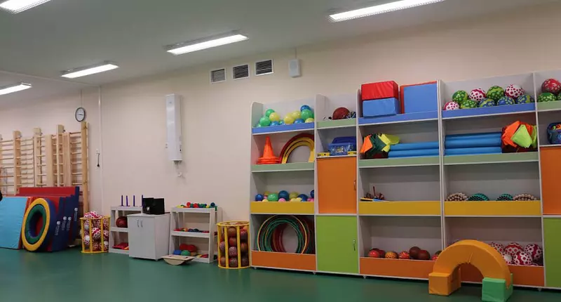 Изображение 10 для статьи «Детский сад на 330 мест с мультстудией открыли в Барнауле»